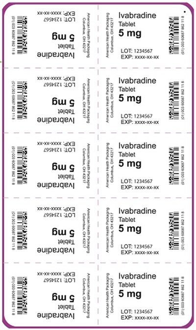 5 mg Ivabradine Tablet Blister.jpg (5 mg Ivabradine Tablet Blister)